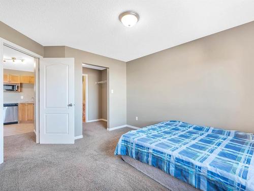 440 1520 Hammond Gate, Edmonton, AB - Indoor Photo Showing Bedroom