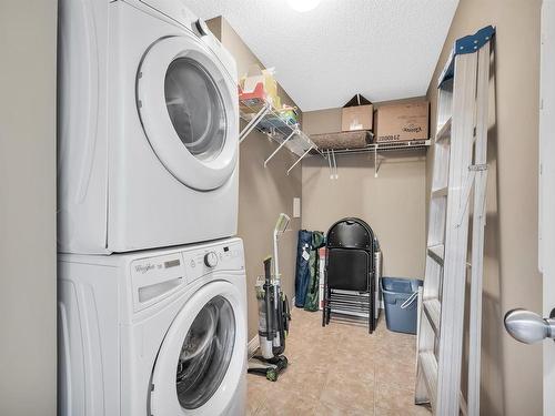 440 1520 Hammond Gate, Edmonton, AB - Indoor Photo Showing Laundry Room