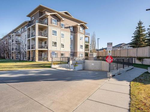 440 1520 Hammond Gate, Edmonton, AB - Outdoor With Balcony With Facade