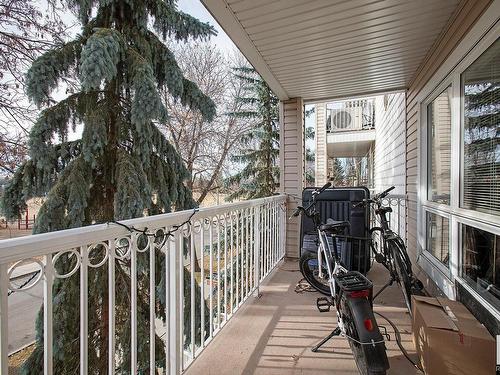 301 10528 77 Avenue, Edmonton, AB - Outdoor With Balcony With Exterior