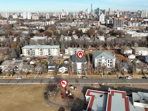 301 10528 77 Avenue, Edmonton, AB - Outdoor With View