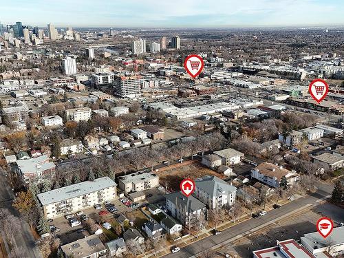 301 10528 77 Avenue, Edmonton, AB - Outdoor With View