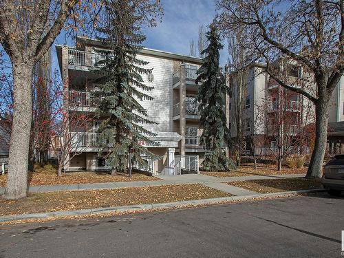 301 10528 77 Avenue, Edmonton, AB - Outdoor With Balcony