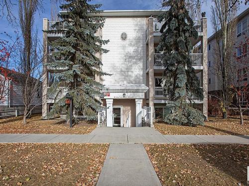 301 10528 77 Avenue, Edmonton, AB - Outdoor