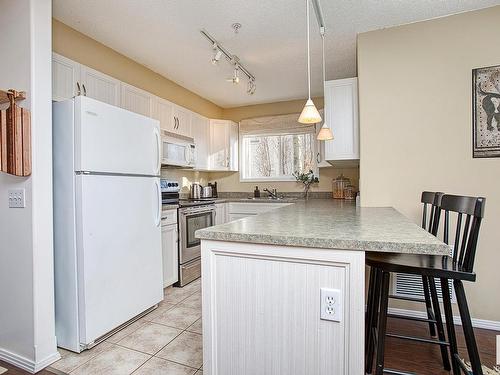 301 10528 77 Avenue, Edmonton, AB - Indoor Photo Showing Kitchen