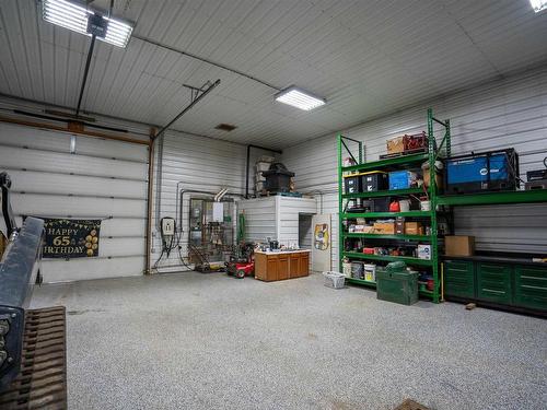 54010 Rge Road 41, Rural Lac Ste. Anne County, AB - Indoor Photo Showing Garage