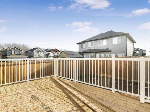 Stony Plain, AB - Outdoor With Deck Patio Veranda With Exterior