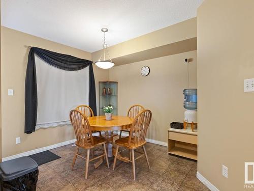 114 178 Bridgeport Boulevard, Leduc, AB - Indoor Photo Showing Dining Room