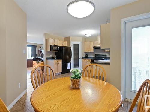 114 178 Bridgeport Boulevard, Leduc, AB - Indoor Photo Showing Dining Room