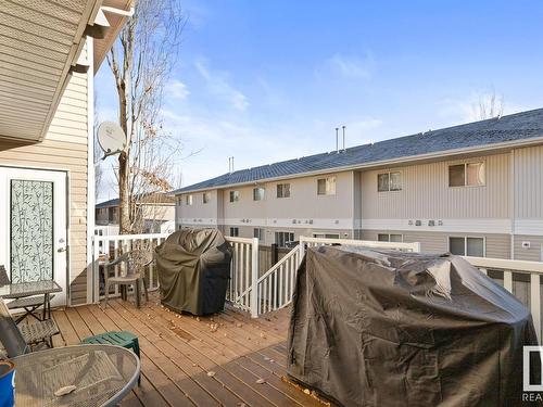 114 178 Bridgeport Boulevard, Leduc, AB - Outdoor With Deck Patio Veranda With Exterior