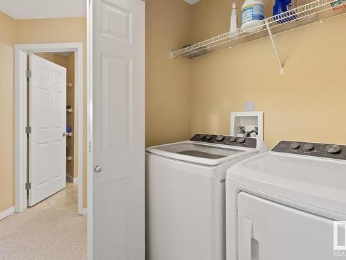 114 178 Bridgeport Boulevard, Leduc, AB - Indoor Photo Showing Laundry Room