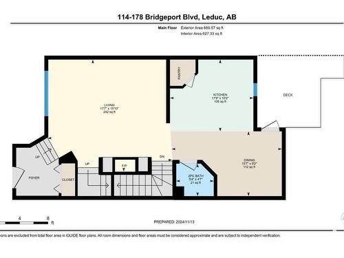 114 178 Bridgeport Boulevard, Leduc, AB - Other