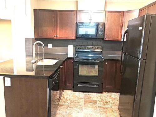 210 3719 Whitelaw Lane, Edmonton, AB - Indoor Photo Showing Kitchen