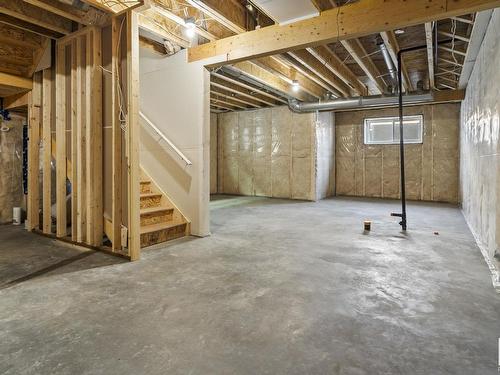 2904 1 Avenue, Edmonton, AB - Indoor Photo Showing Basement