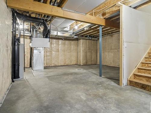 2904 1 Avenue, Edmonton, AB - Indoor Photo Showing Basement