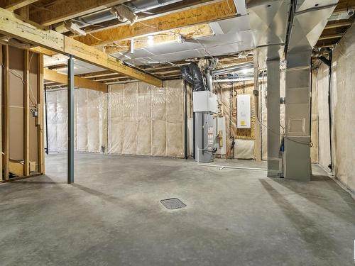 2904 1 Avenue, Edmonton, AB - Indoor Photo Showing Basement