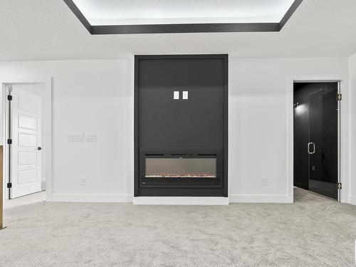 2904 1 Avenue, Edmonton, AB - Indoor With Fireplace