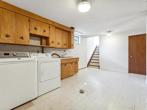 4415 117 Street, Edmonton, AB - Indoor Photo Showing Laundry Room