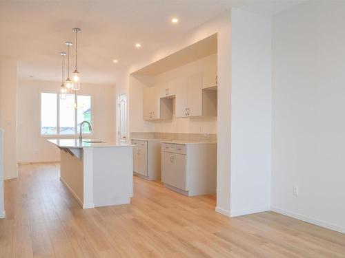 18923 29 Avenue, Edmonton, AB - Indoor Photo Showing Kitchen