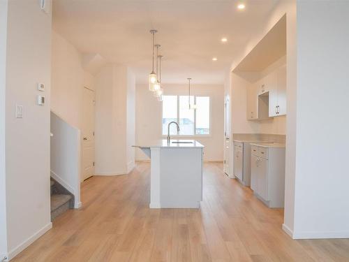 18923 29 Avenue, Edmonton, AB - Indoor Photo Showing Kitchen