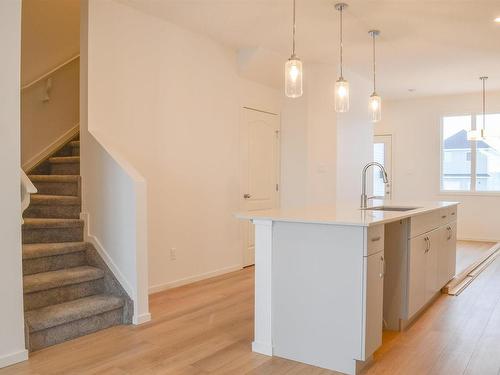 18923 29 Avenue, Edmonton, AB - Indoor Photo Showing Kitchen With Upgraded Kitchen