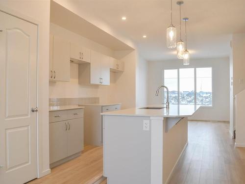 18923 29 Avenue, Edmonton, AB - Indoor Photo Showing Kitchen