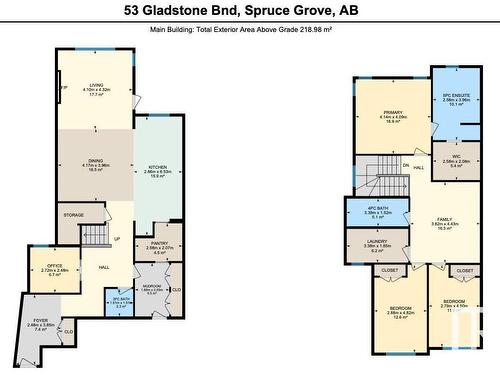 53 Gladstone Bn, Spruce Grove, AB 