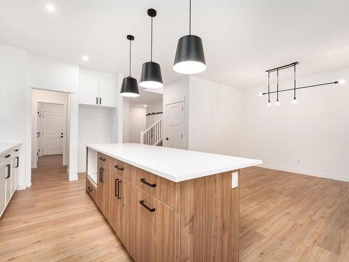 53 Gladstone Bend, Spruce Grove, AB - Indoor Photo Showing Kitchen