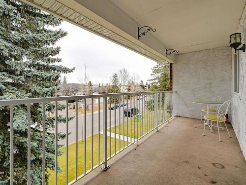 308 14825 51 Avenue, Edmonton, AB - Outdoor With Balcony With Exterior