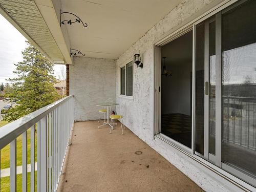 308 14825 51 Avenue, Edmonton, AB - Outdoor With Balcony With Exterior