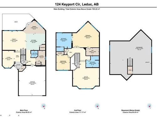 124 Keyport Ci, Leduc, AB 