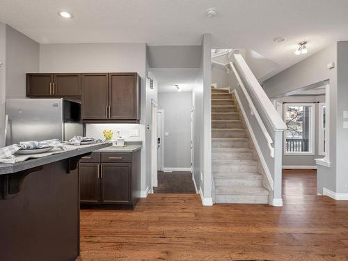 124 Keyport Circle, Leduc, AB - Indoor Photo Showing Kitchen