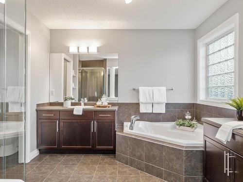 124 Keyport Circle, Leduc, AB - Indoor Photo Showing Bathroom