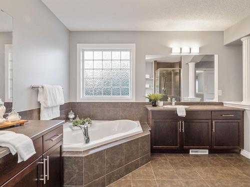 124 Keyport Circle, Leduc, AB - Indoor Photo Showing Bathroom