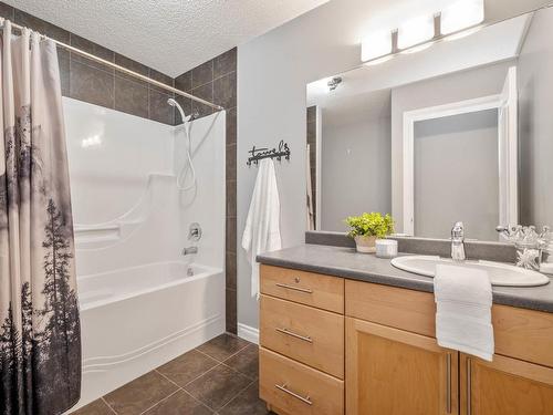 124 Keyport Circle, Leduc, AB - Indoor Photo Showing Bathroom