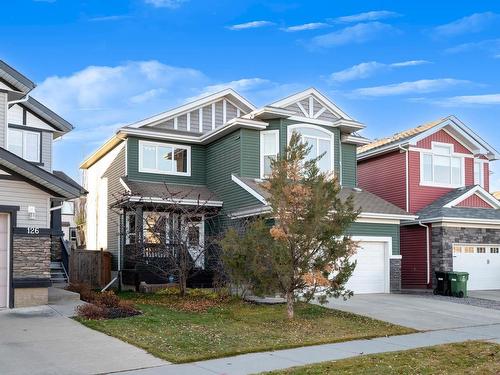 124 Keyport Circle, Leduc, AB - Outdoor With Facade