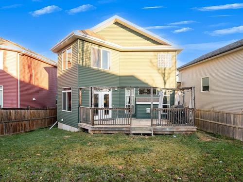 124 Keyport Circle, Leduc, AB - Outdoor With Deck Patio Veranda With Exterior