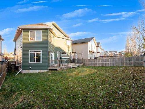 124 Keyport Circle, Leduc, AB - Outdoor