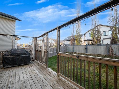 124 Keyport Circle, Leduc, AB - Outdoor With Deck Patio Veranda With Exterior