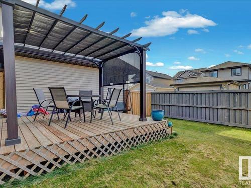 3254 Allan Way, Edmonton, AB - Outdoor With Deck Patio Veranda