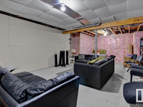 3254 Allan Way, Edmonton, AB - Indoor Photo Showing Basement