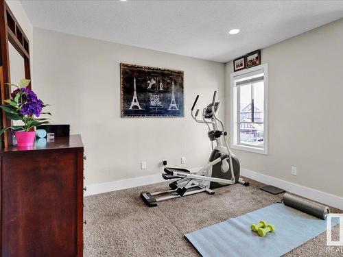 3254 Allan Way, Edmonton, AB - Indoor Photo Showing Gym Room