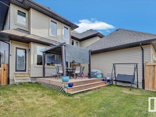 3254 Allan Way, Edmonton, AB - Outdoor With Exterior