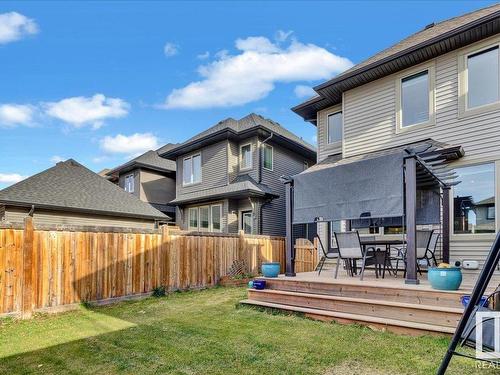 3254 Allan Way, Edmonton, AB - Outdoor With Deck Patio Veranda