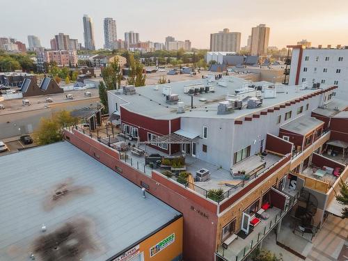 301 11633 105 Avenue, Edmonton, AB - Outdoor With Balcony With View