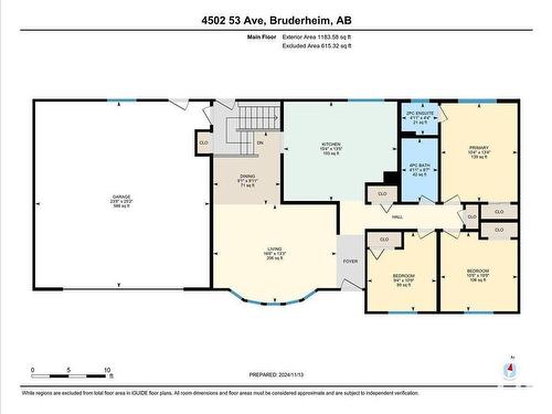 4502 53 Av, Bruderheim, AB 