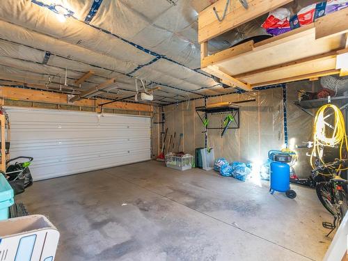 18156 75 Street, Edmonton, AB - Indoor Photo Showing Garage