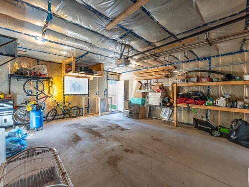 18156 75 Street, Edmonton, AB - Indoor Photo Showing Garage