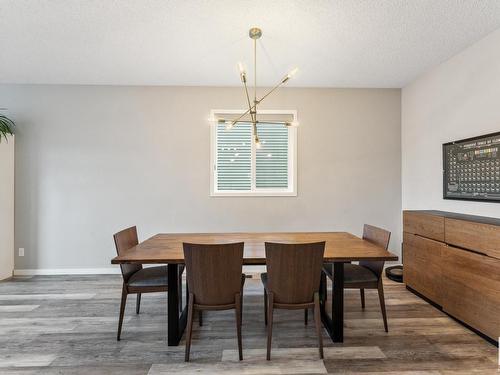 18156 75 Street, Edmonton, AB - Indoor Photo Showing Dining Room