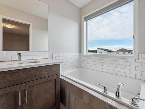 18156 75 Street, Edmonton, AB - Indoor Photo Showing Bathroom